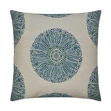 Crillon Pillow - Aqua - DV Kap