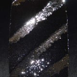 Hylee II - Black/Silver - DV Kap - Fabric by the Yard
