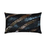 Hylee Lumbar Pillow - Cobalt - DV Kap