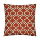 Raw Edges Pillow - Paprika - DV Kap