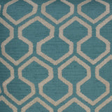 Raw Edges - Turquoise - DV Kap - Fabric by the Yard