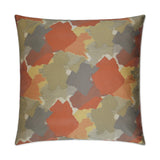 Splatter Pillow - Tangerine - DV Kap
