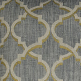 Lustrous Lattice - Graphite - DV Kap - Fabric by the Yard