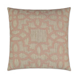 Arabesque Pillow - Blush - DV Kap
