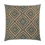 Dakota Pillow - Turquoise - DV Kap
