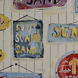 Sunshine Stamp - DV Kap - Fabric by the Yard