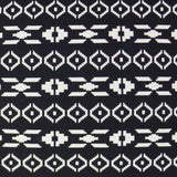 Lightning - Black - DV Kap - Fabric by the Yard
