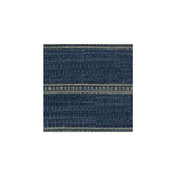 KRAVET COUTURE - SADDLE STRIPE- INDIGO - Fabric by the Yard