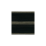 KRAVET COUTURE - SADDLE STRIPE- ONYX - Fabric by the Yard
