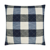 Buffalo Quilt Pillow - Denim - DV Kap