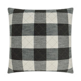 Buffalo Quilt Pillow - Grey - DV Kap