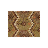 KRAVET COUTURE - VINTAGE KILIM- SAGE - Fabric by the Yard