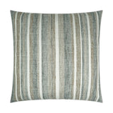 Faded Stripe Pillow - Grey - DV Kap