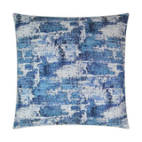 Textural Pillow - Marine - DV Kap
