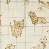 Dog Daze - Stone - DV Kap - Fabric by the Yard