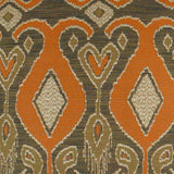 Bristol - Orange - DV Kap - Fabric by the Yard