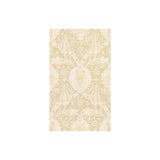 KRAVET COUTURE - GLOBAL VIBE- WHITE GOLD - Fabric by the Yard