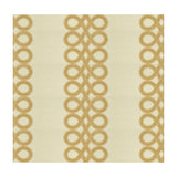 KRAVET COUTURE - THE TWIST- WHITE GOLD - Fabric by the Yard