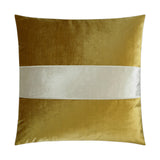 Iridescence Band Pillow - Citron - DV Kap