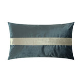 Iridescence Band Lumbar Pillow - Baltic - DV Kap