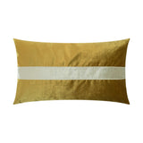 Iridescence Band Lumbar Pillow - Citron - DV Kap