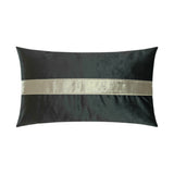 Iridescence Band Lumbar Pillow - Graphite - DV Kap