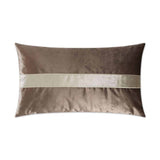 Iridescence Band Lumbar Pillow - Latte - DV Kap