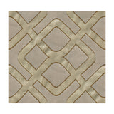 KRAVET DESIGN - KAMARI- TAUPE - Fabric by the Yard