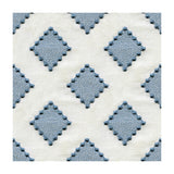 KRAVET BASICS - DIAMONDOTS- INDIGO - Fabric by the Yard