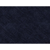 KRAVET COUTURE - CROSS THE LINE- NAVY - Fabric by the Yard