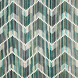 KRAVET COUTURE - HIGHS AND LOWS- PEACOCK - Fabric by the Yard