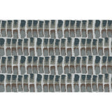 KRAVET DESIGN - SHORTSTACK- TEAL - Fabric by the Yard
