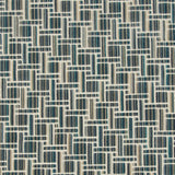 KRAVET COUTURE - INSIDE TRACKS- PEACOCK - Fabric by the Yard