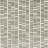KRAVET BASICS - CAISSON- PEWTER - Fabric by the Yard