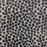 KRAVET DESIGN - FLURRIES- CHARCOAL - Fabric by the Yard