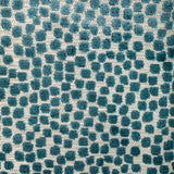 KRAVET DESIGN - FLURRIES- TEAL - Fabric by the Yard