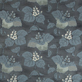 KRAVET COUTURE - DRESSED UP- INDIGO - Fabric by the Yard