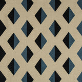 KRAVET DESIGN - BARROCO BOUCLE- DENIM - Fabric by the Yard