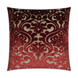 Damascus Pillow - Wine - DV Kap