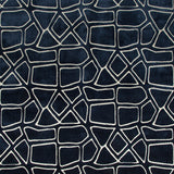 KRAVET DESIGN - MURAL VELVET- OCEANA - Fabric by the Yard
