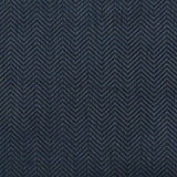 KRAVET DESIGN - SAUMUR CHEVRON- AZURE - Fabric by the Yard
