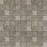 KRAVET COUTURE - STITCH RESIST- CHARCOAL - Fabric by the Yard