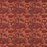 Charlotte - 3567 - Brick - Fabric by the Yard