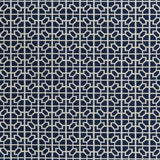 KRAVET DESIGN - RAIA- NAVY - Fabric by the Yard