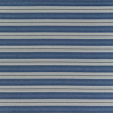 KRAVET DESIGN - HULL STRIPE- MARINE - Fabric by the Yard