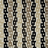 KRAVET COUTURE - CHAIN VELVET- ONYX - Fabric by the Yard
