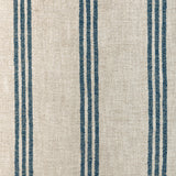 KRAVET COUTURE - KARPHI STRIPE- LAPIS - Fabric by the Yard