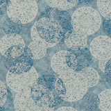 KRAVET BASICS - RINGSEND- WATER - Fabric by the Yard