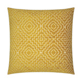 Tile Pillow - Curry - DV Kap
