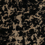 KRAVET COUTURE - ILLUMINE- GOLD NOIR - Fabric by the Yard